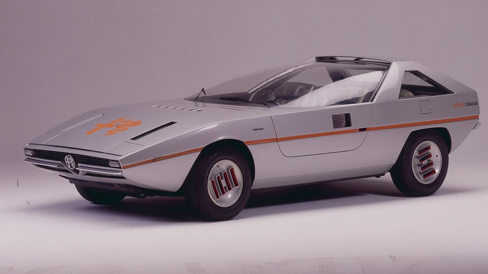 Alfa romeo caimano