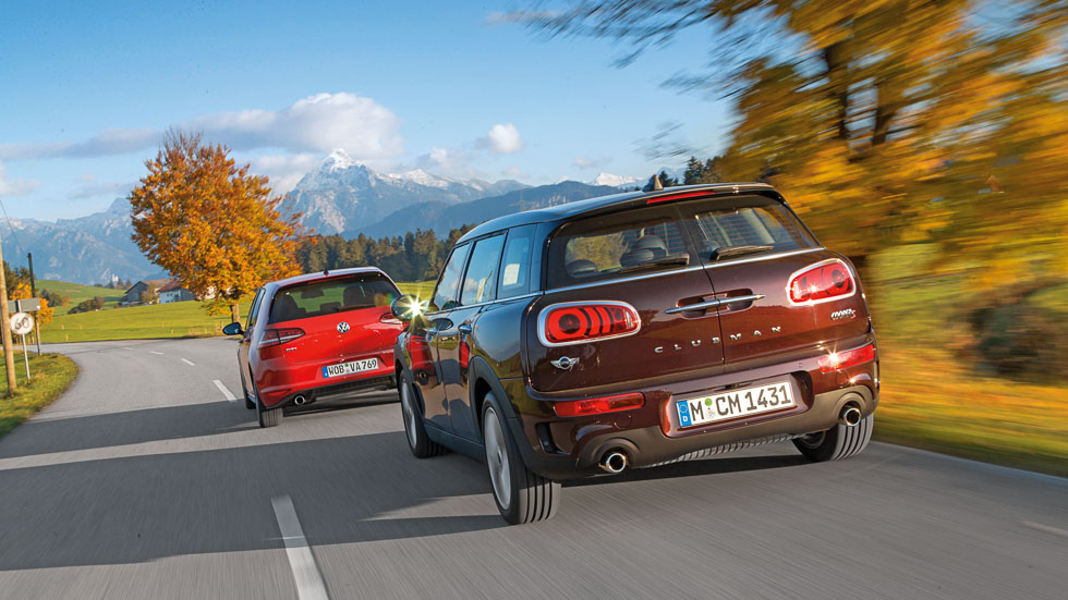 Mini Clubman Cooper S Vs Volkswagen Golf Gti Duelo Deportivo