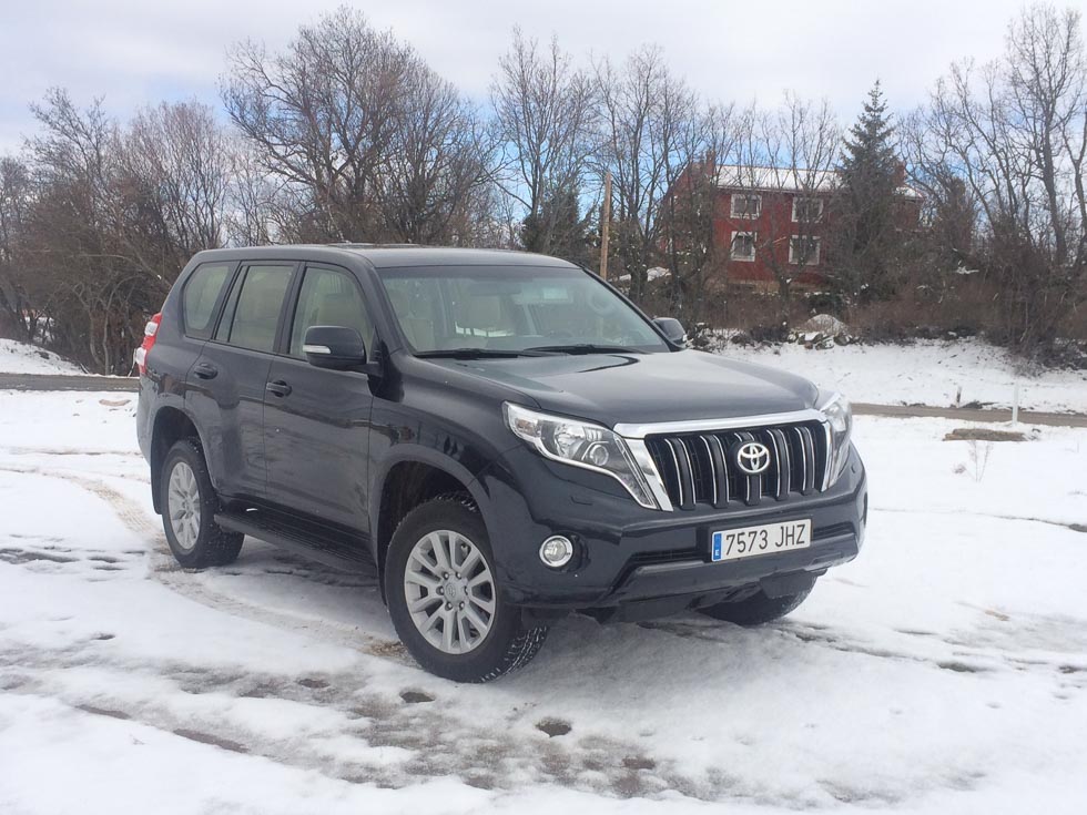 Toyota land cruiser 180