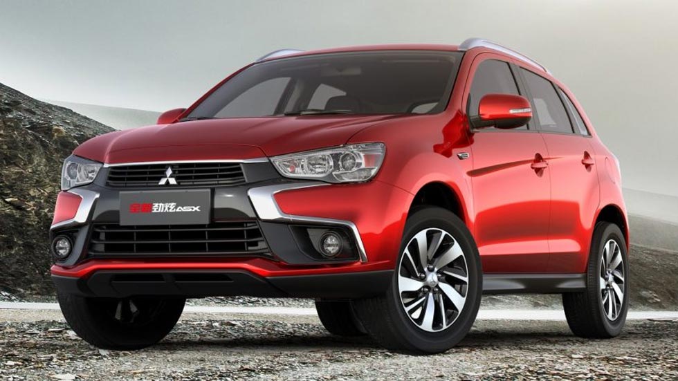 Mitsubishi asx 2017