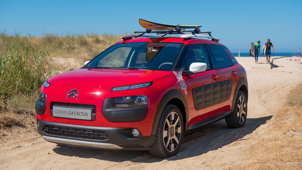 Citroën C4 Cactus Rip Curl: precios para España ...