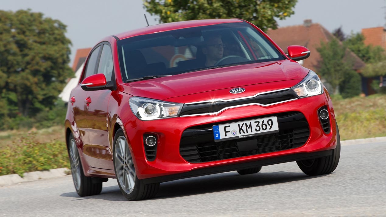 Kia rio salon