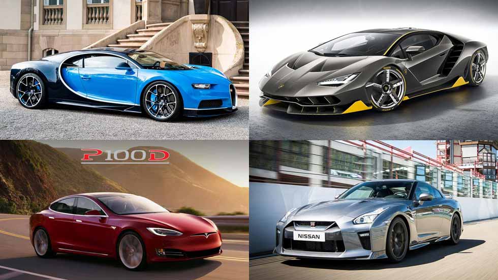 Es El Tesla Model S El Más Rápido Del Mundo En Acelerar