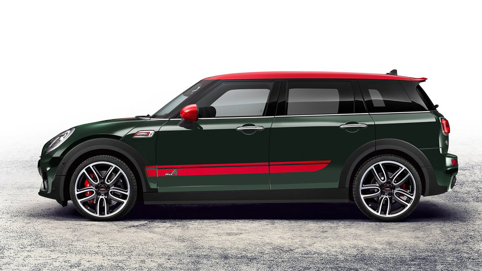Mini John Cooper Works Clubman El Mini Más Familiar Se Radicaliza