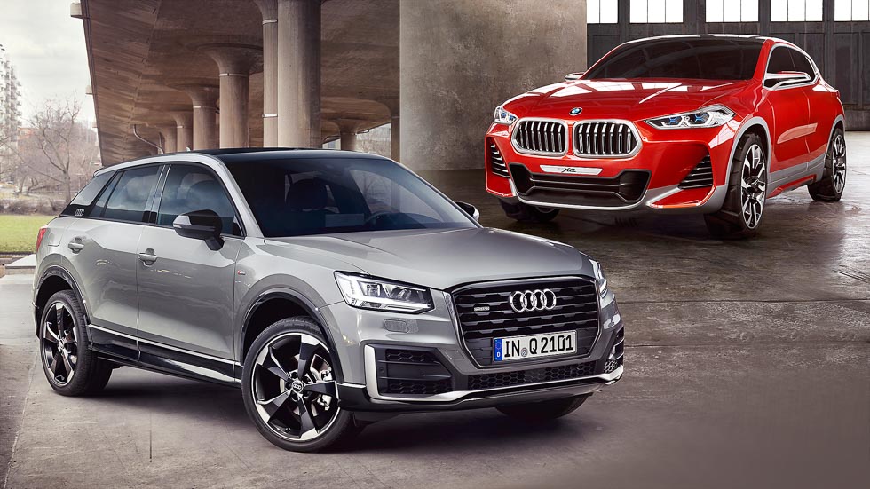 Duelo De Futuros Y Nuevos Suv Audi Q2 Y Bmw X2