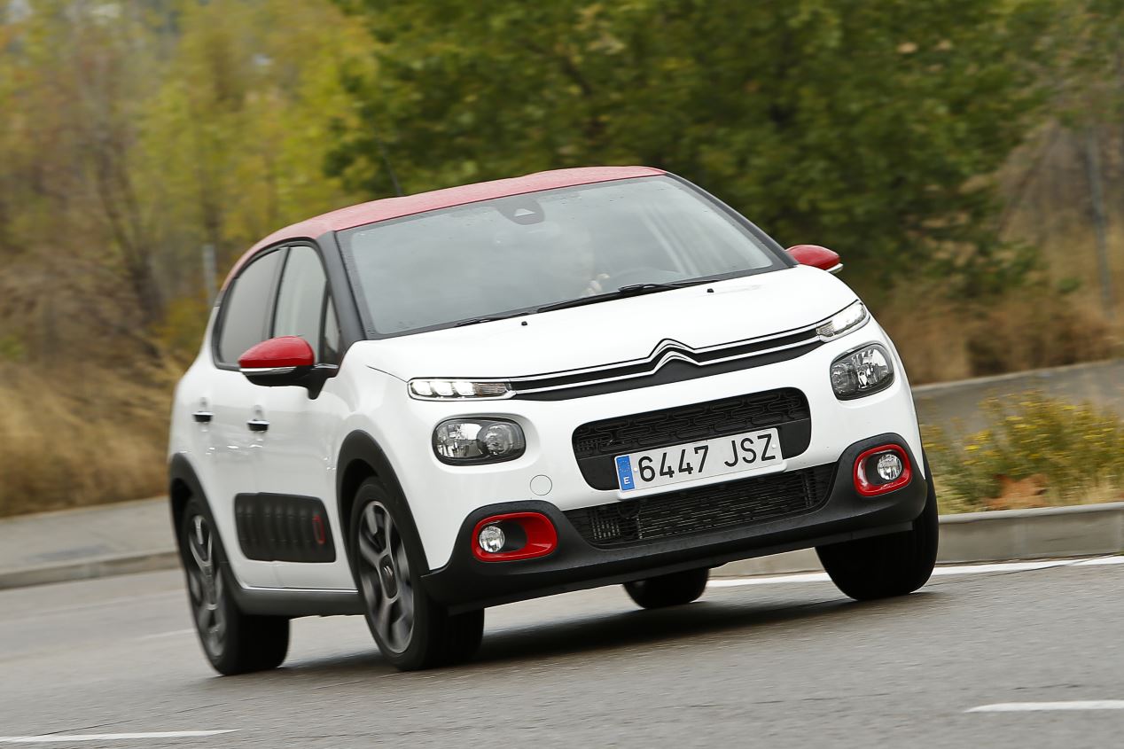 Citroen c3 вес