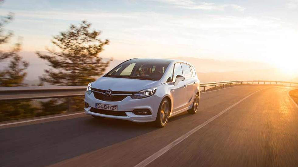 Opel zafira 2016