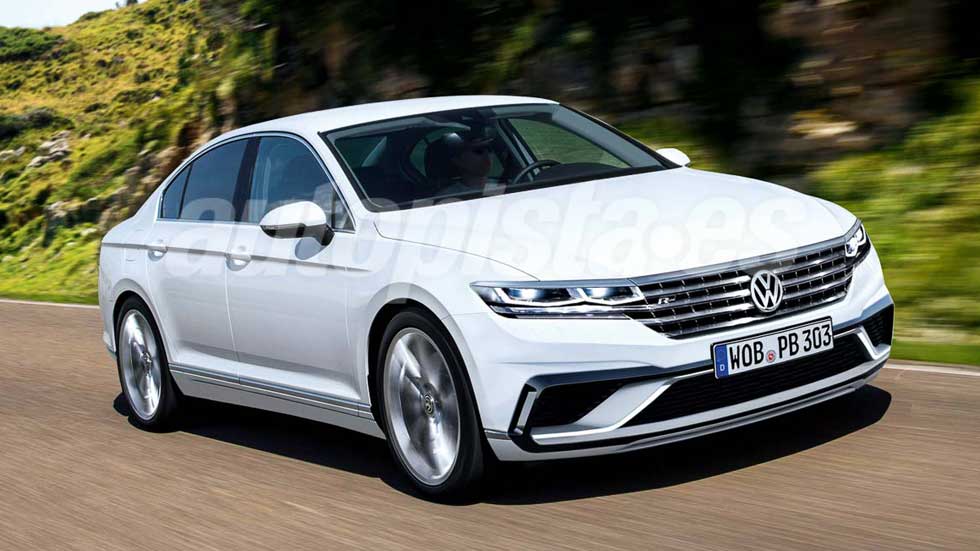 Volkswagen passat 2017 года