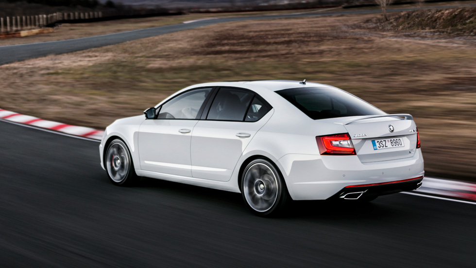 Skoda octavia rs 2017