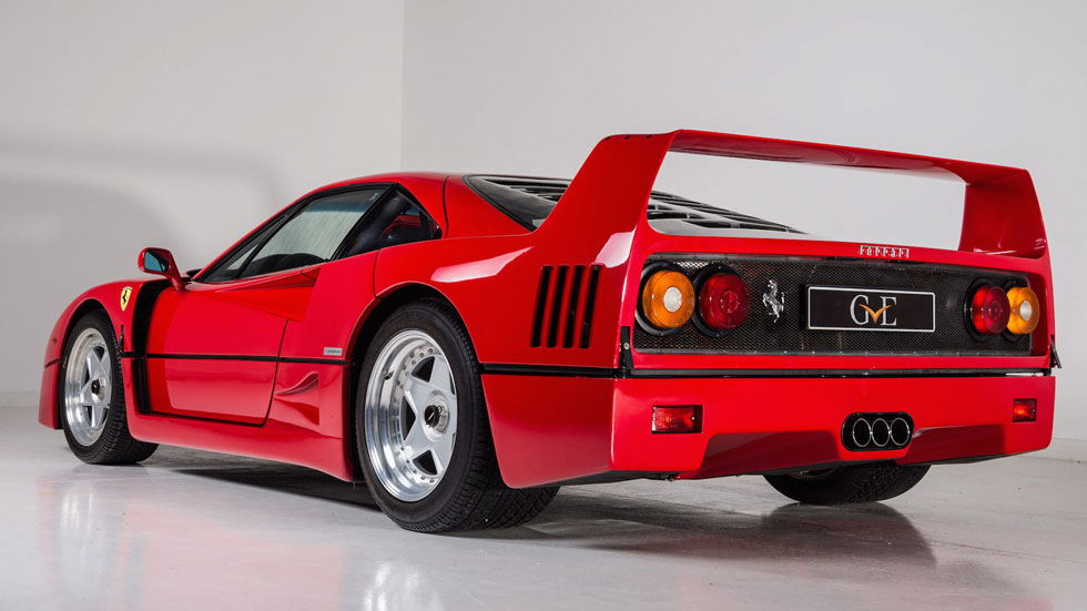 A La Venta El Ferrari F40 De Eric Clapton Noticias