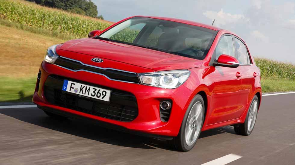 Kia rio 2017 комплектации