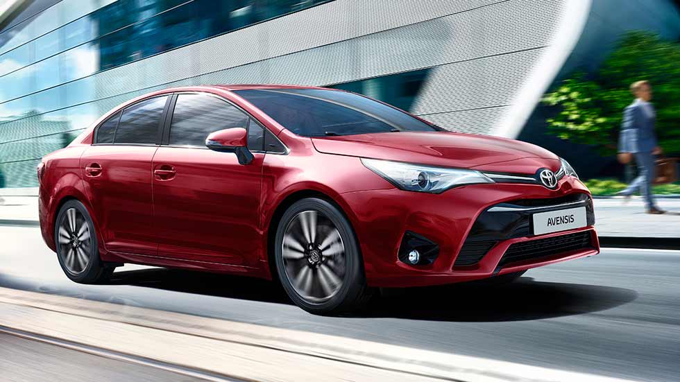 Toyota avensis 2017