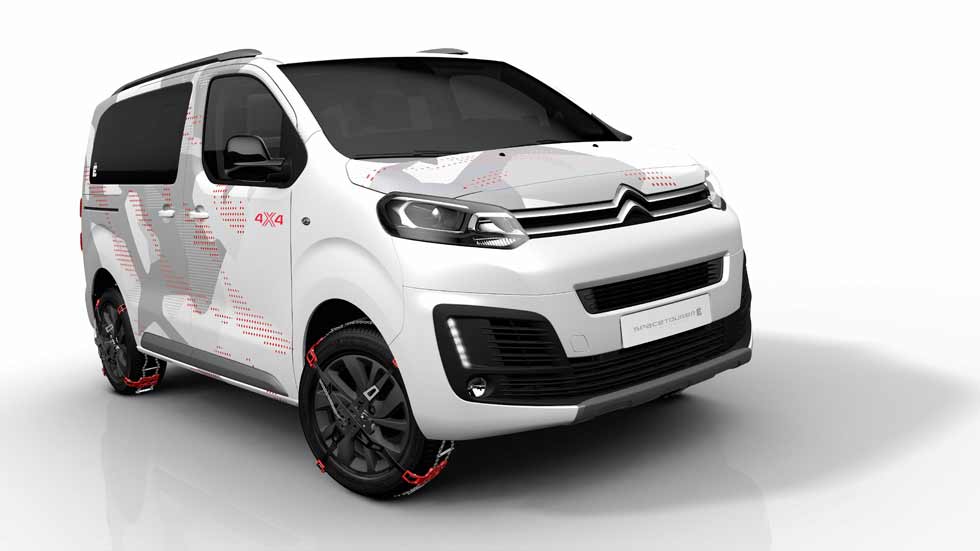 Citroen spacetourer 4x4 Citroen spacetourer 4x4