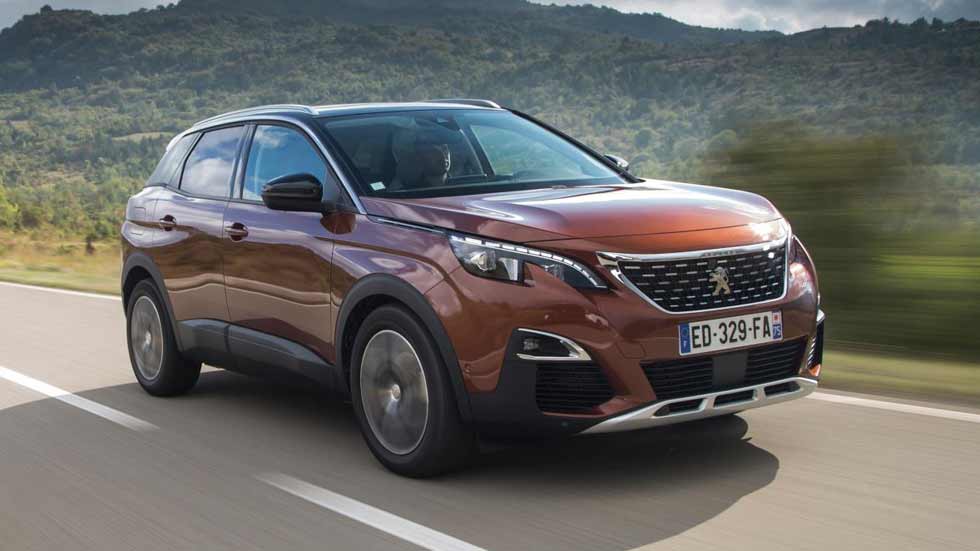 Peugeot 3008 диски