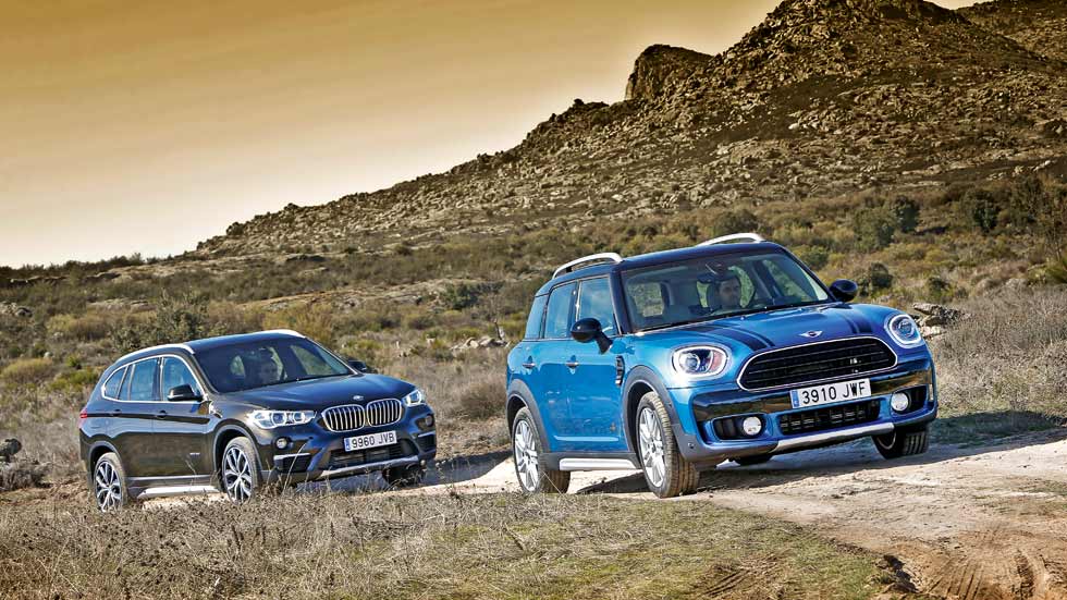 Bmw X1 Vs Mini Countryman Comparativa Entre Hermanos Suv
