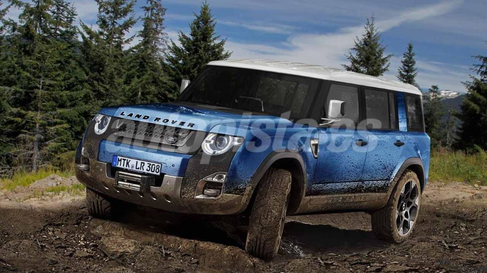 Land rover defender 2018