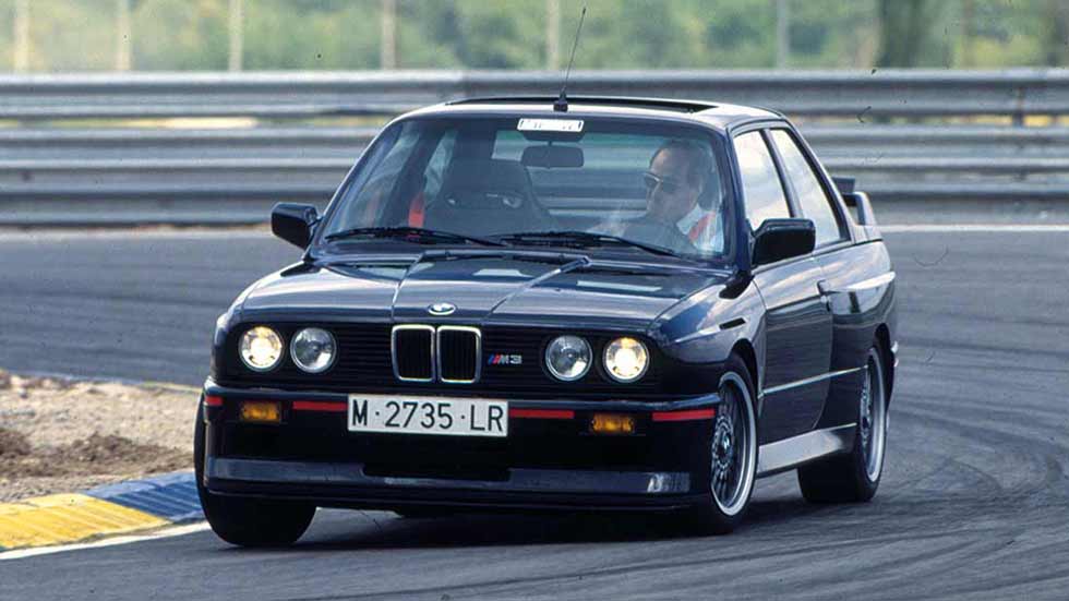Coches Para El Recuerdo Bmw M3 Sport Evolution De 1990