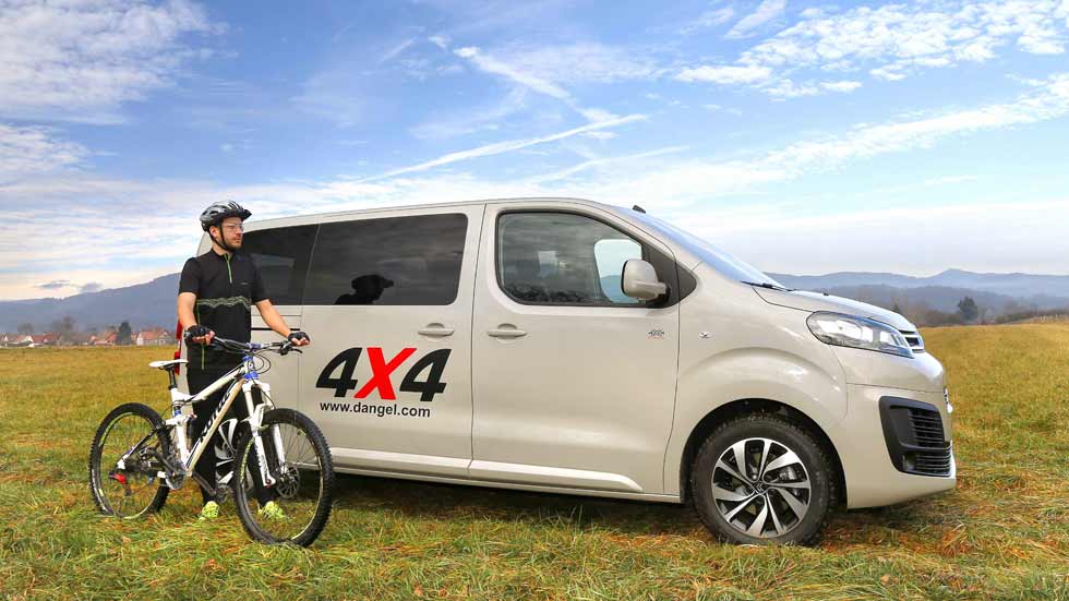 Citroen spacetourer 4x4 Citroen spacetourer 4x4