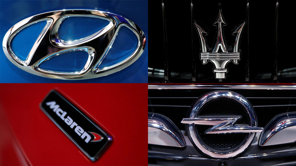 Logotipos Y Nombres De Las Marcas De Coches Sus Significados De