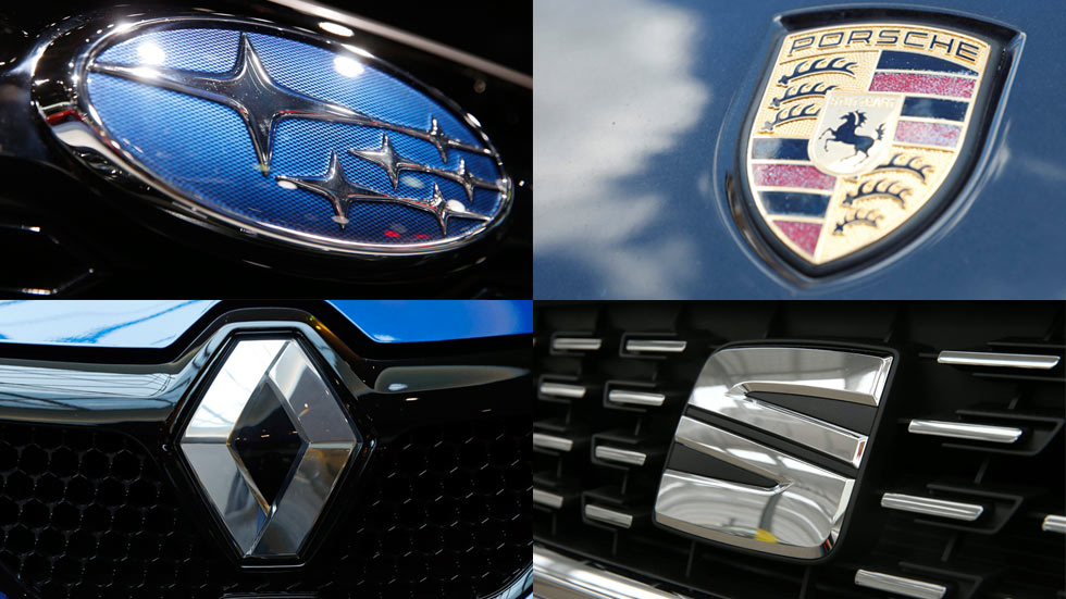 Logotipos Y Nombres De Las Marcas De Coches Sus Significados De