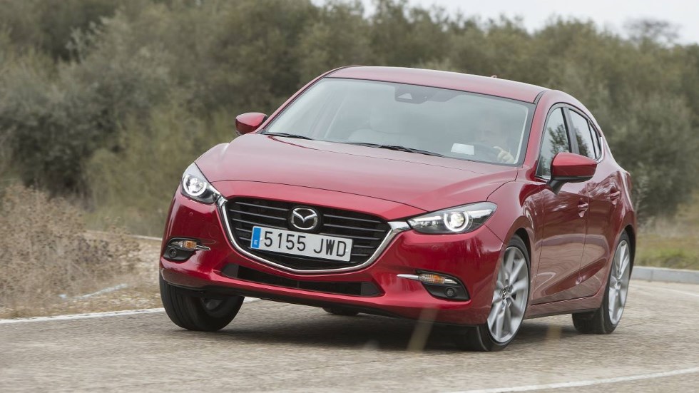 Mazda 3 skyactiv g