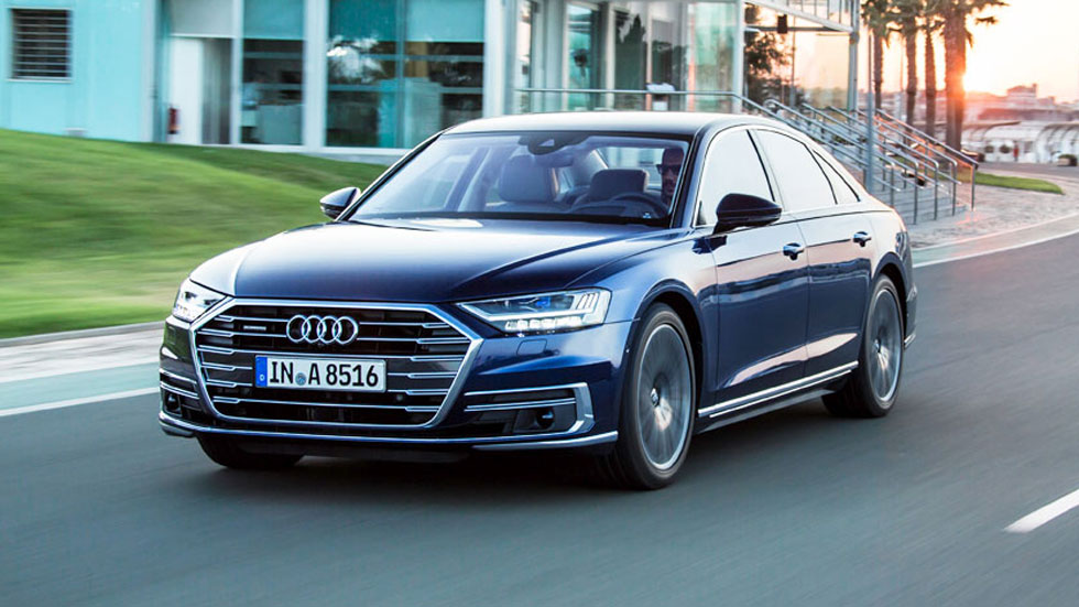 Audi a8 2018