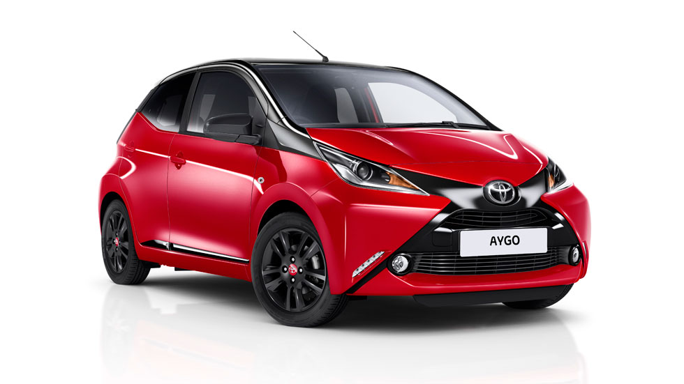 Toyota aygo 2017