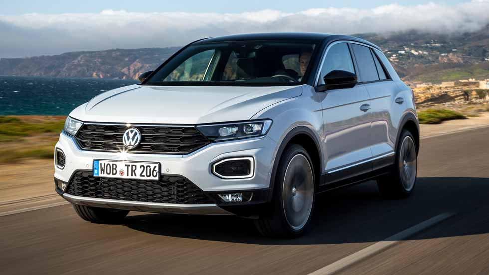 Vw T Roc Primera Prueba Gama Y Precios Para Espana Pruebas De