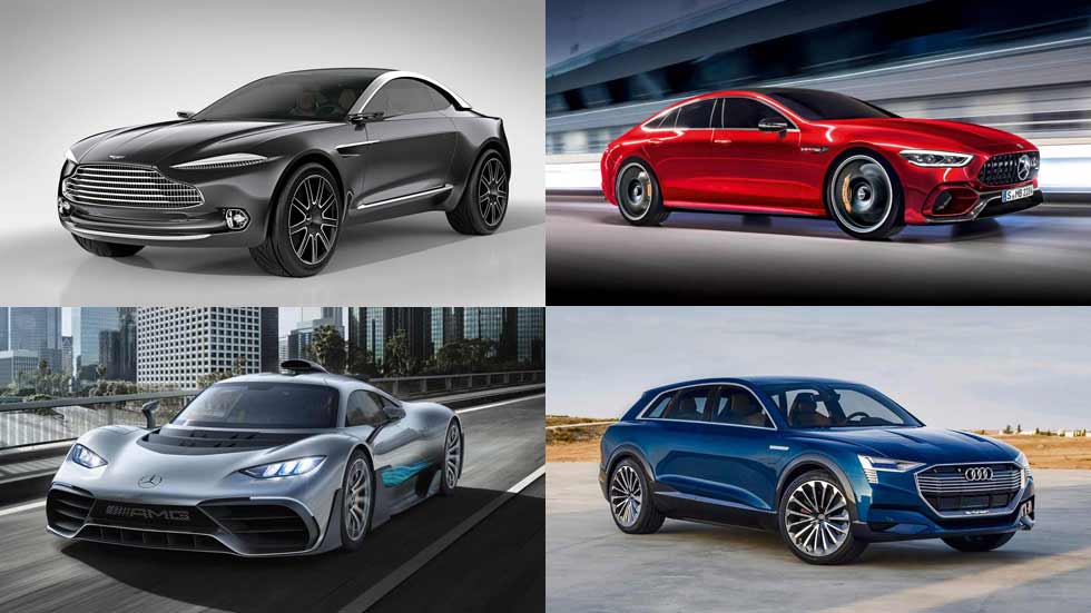 Los mejores coches y SUV que llegarán en 2019
