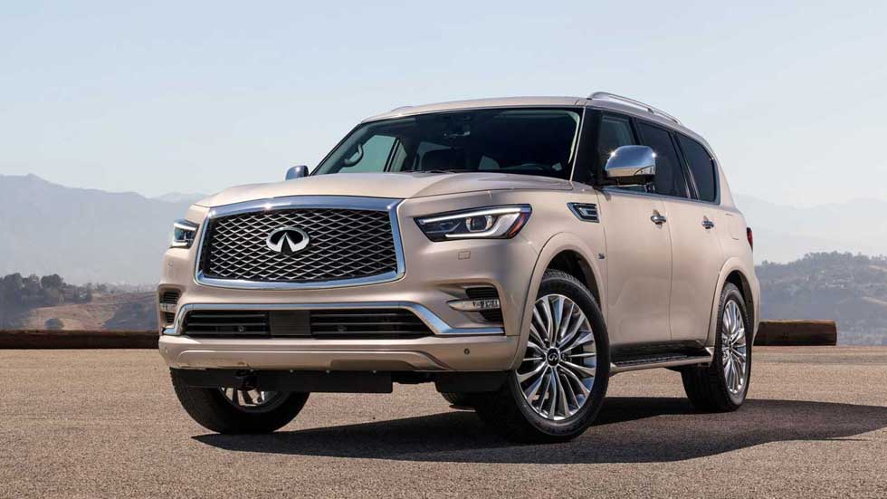 Infiniti QX80: un SUV de lujo y tamaño gigantes | Novedades | Autopista.es
