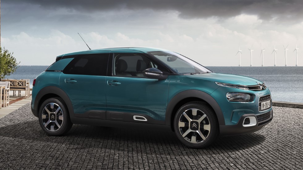 Citroen c4 cactus 2018