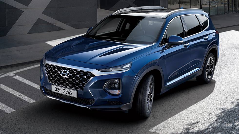 Santafe hyundai 2018