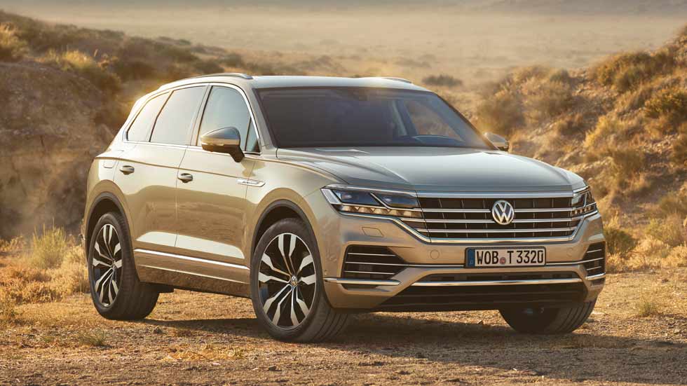 Vw touareg 2018
