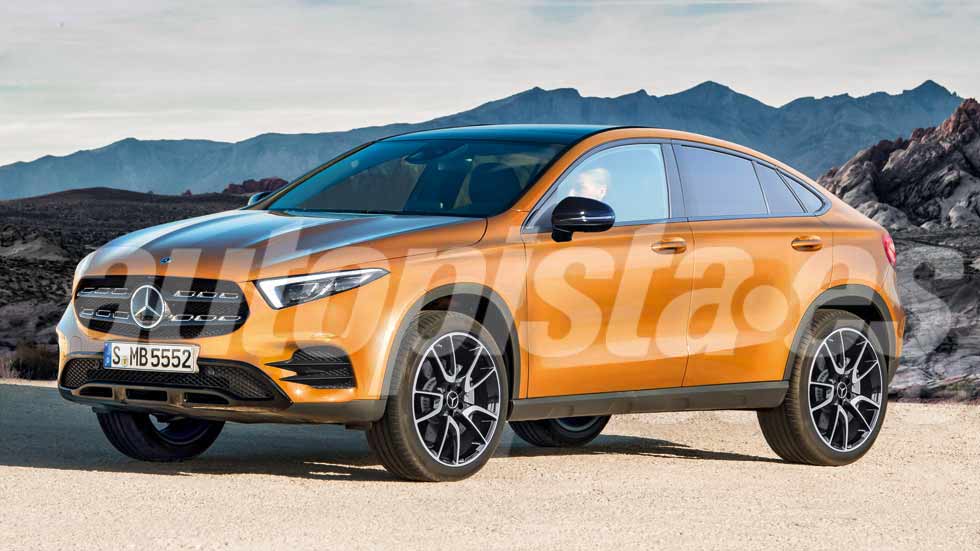 Mercedes Gla Coupé 2020 Nuevos Datos Y Fotos Novedades