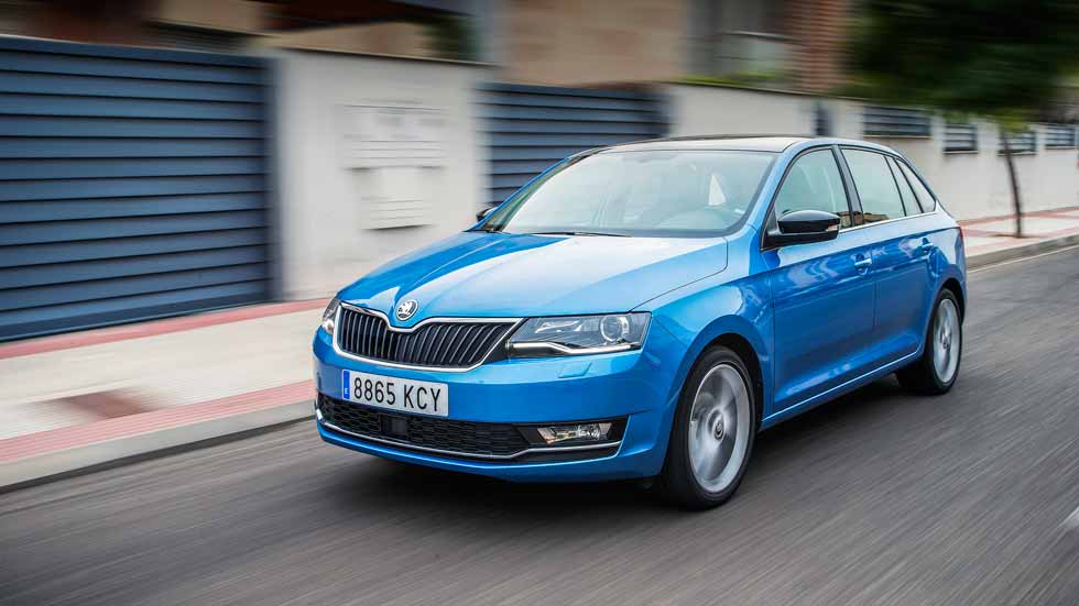 Skoda space cz