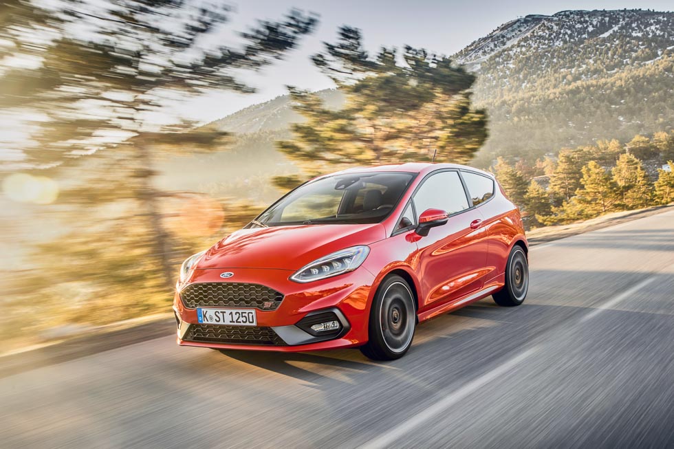 Ford fiesta st 2018