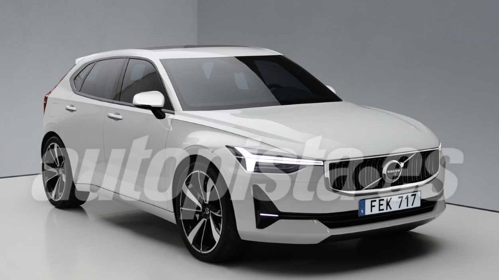 Volvo V40 2019 Así Será El Nuevo Compacto Rival De A3 Serie 1 Volvo V40 2019 Así Será El Nuevo Compacto Rival De A3 Serie 1
