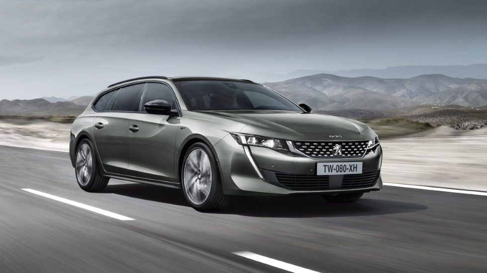 Resultado de imagen de PEUGEOT 508 SW