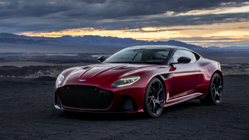 Aston martin gran turismo