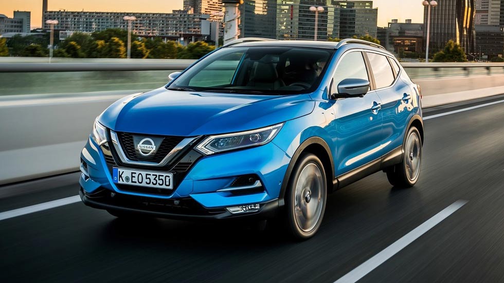 Nissan Qashqai 2019: el SUV líder estrena nuevo motor ... Nissan Qashqai 2019: el SUV líder estrena nuevo motor ...
