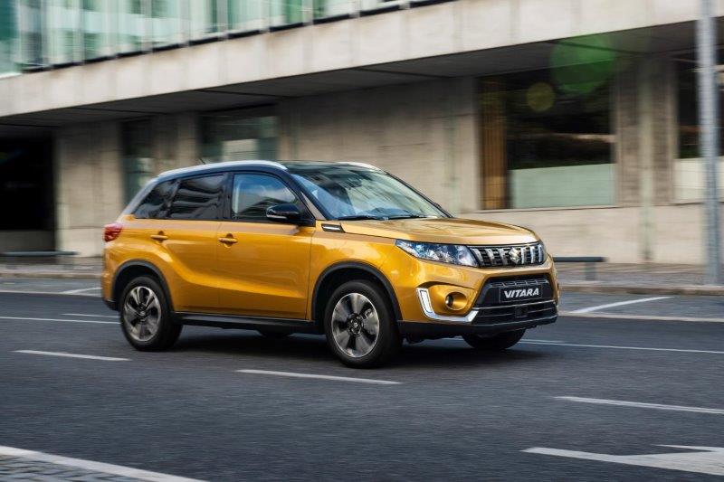 Resultado de imagen de suzuki vitara 2019