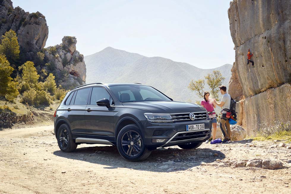 Vw tiguan offroad