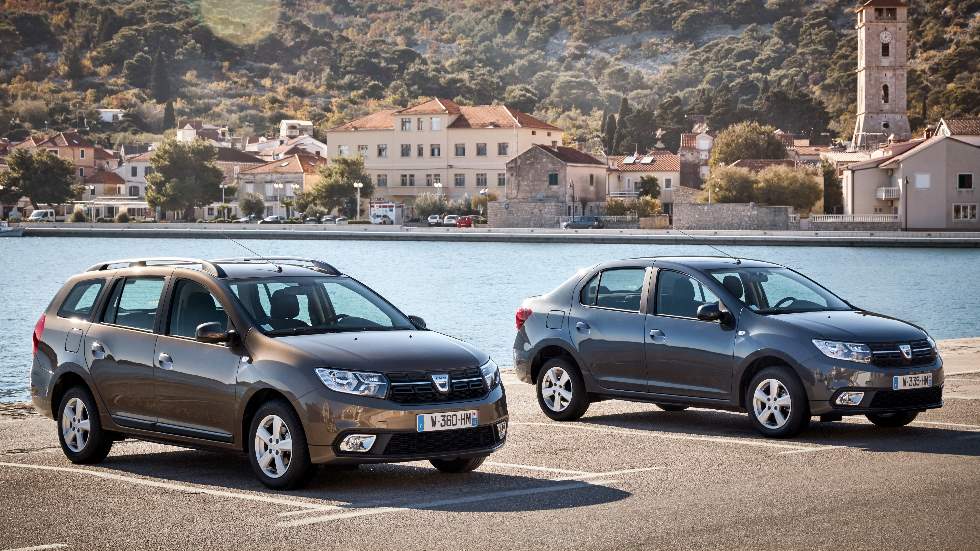 Dacia logan 2019