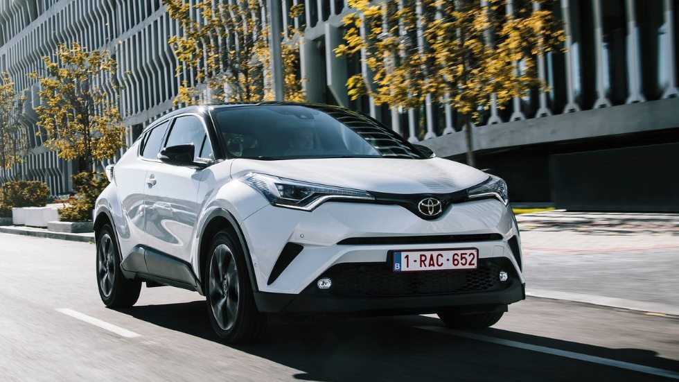 Toyota c hr ev
