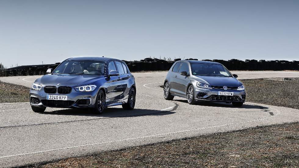 Golf R Vs Bmw 140i