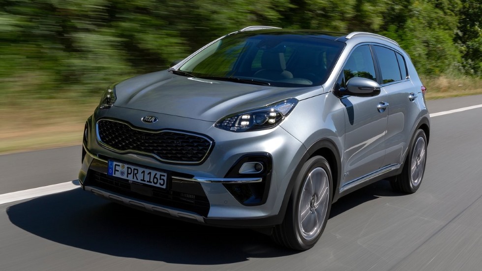 Sportage 1 бензонасос