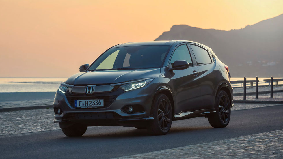 Honda HR-V 2019: todos los datos y fotos oficiales del nuevo SUV