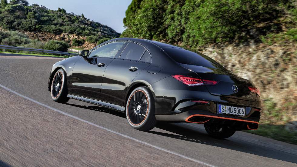 Мерседес cla 2019 года