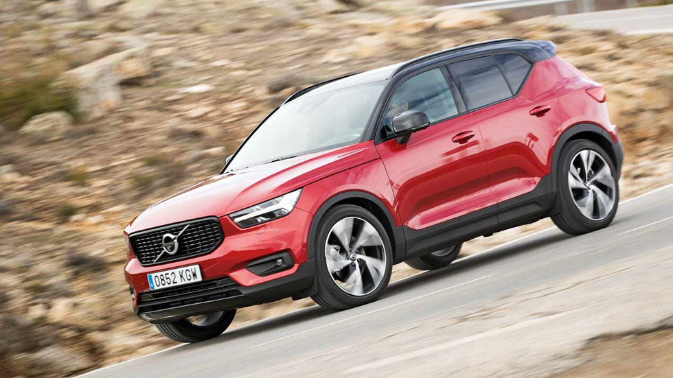 Volvo xc40 ev