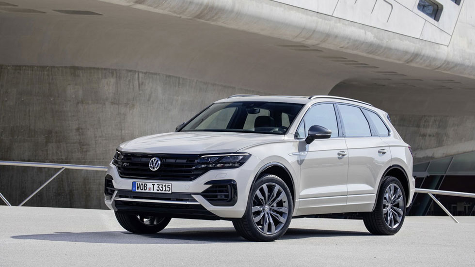 Touareg one million